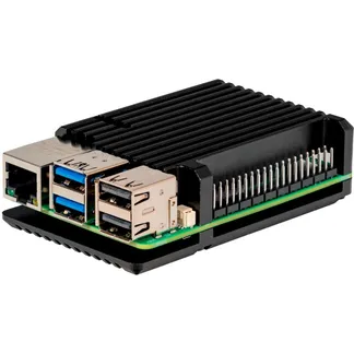 Aluminiumgehäuse für Raspberry Pi 5 Aluminiumgehäuse für Raspberry Pi 5