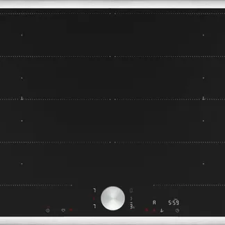 Neff T68STY4L0 Kochfeld Schwarz, Edelstahl Integriert 80 cm Zonen-Induktionskochfeld 4 Zone(n) Neff T68STY4L0 Kochfeld Schwarz, Edelstahl Integriert 80 cm Zonen-Induktionskochfeld 4 Zone(n)