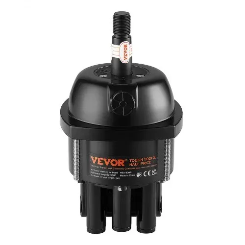 VEVOR Lenksystem Lenkungsset Hydraulisch für 90 PS Außenbordmotoren 7,32 m Bootslenksystem, Präzise Steuerung mit 2,5 MPa Steuerpumpe, Hydrauliklenkzylinder und 5/16-Zoll-Schnellkupplungen für Boote – Bild 10
