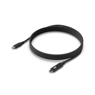 Ubiquiti USB-C Cable with Charge Display • 2m • 100W • UACC-Cable-USB-100W-2M-BK Ubiquiti USB-C Cable with Charge Display • 2m • 100W • UACC-Cable-USB-100W-2M-BK