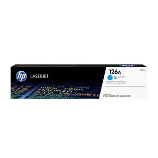 HP 126A Cyan Original LaserJet Tonerkartusche HP 126A Cyan Original LaserJet Tonerkartusche