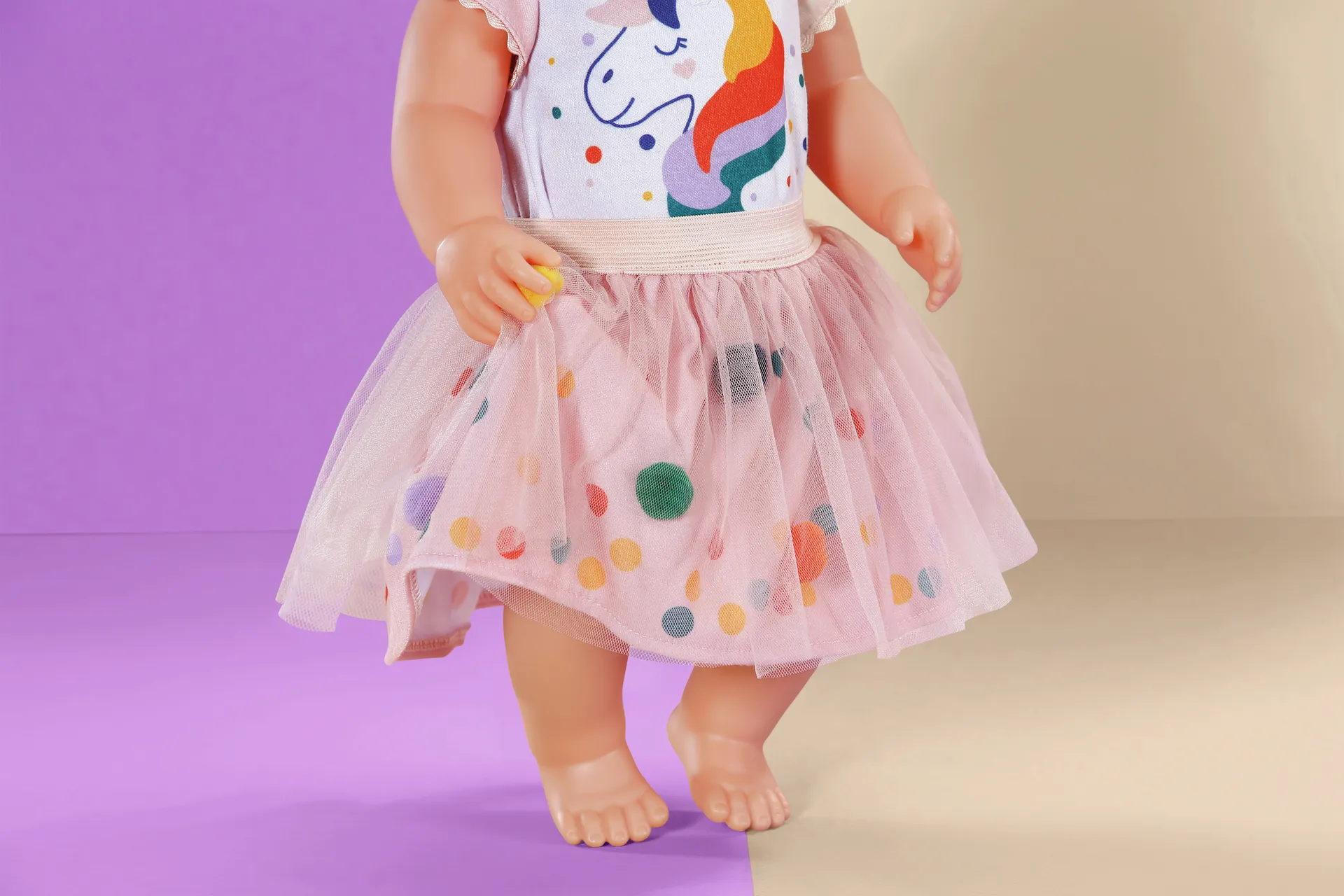 BABY born Tutu Dress Unicorn 43cm Puppenkleid – Bild 7