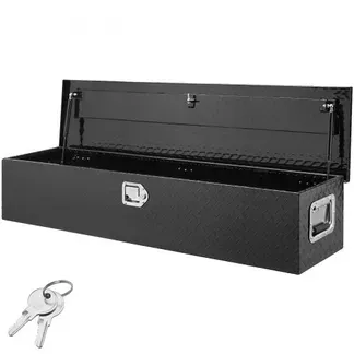 VEVOR 1219 x 381 x 381 mm Werkzeugkasten für Lkw-Ladefläche, Abschließbar 177 L Truckbox Werkzeugbox Aufbewahrungs-Werkzeugkasten, 50 kg Tragfähigkeit Werkzeugkiste Organizer für Wohnmobil, PKW usw. VEVOR 1219 x 381 x 381 mm Werkzeugkasten für Lkw-Ladefläche, Abschließbar 177 L Truckbox Werkzeugbox Aufbewahrungs-Werkzeugkasten, 50 kg Tragfähigkeit Werkzeugkiste Organizer für Wohnmobil, PKW usw.