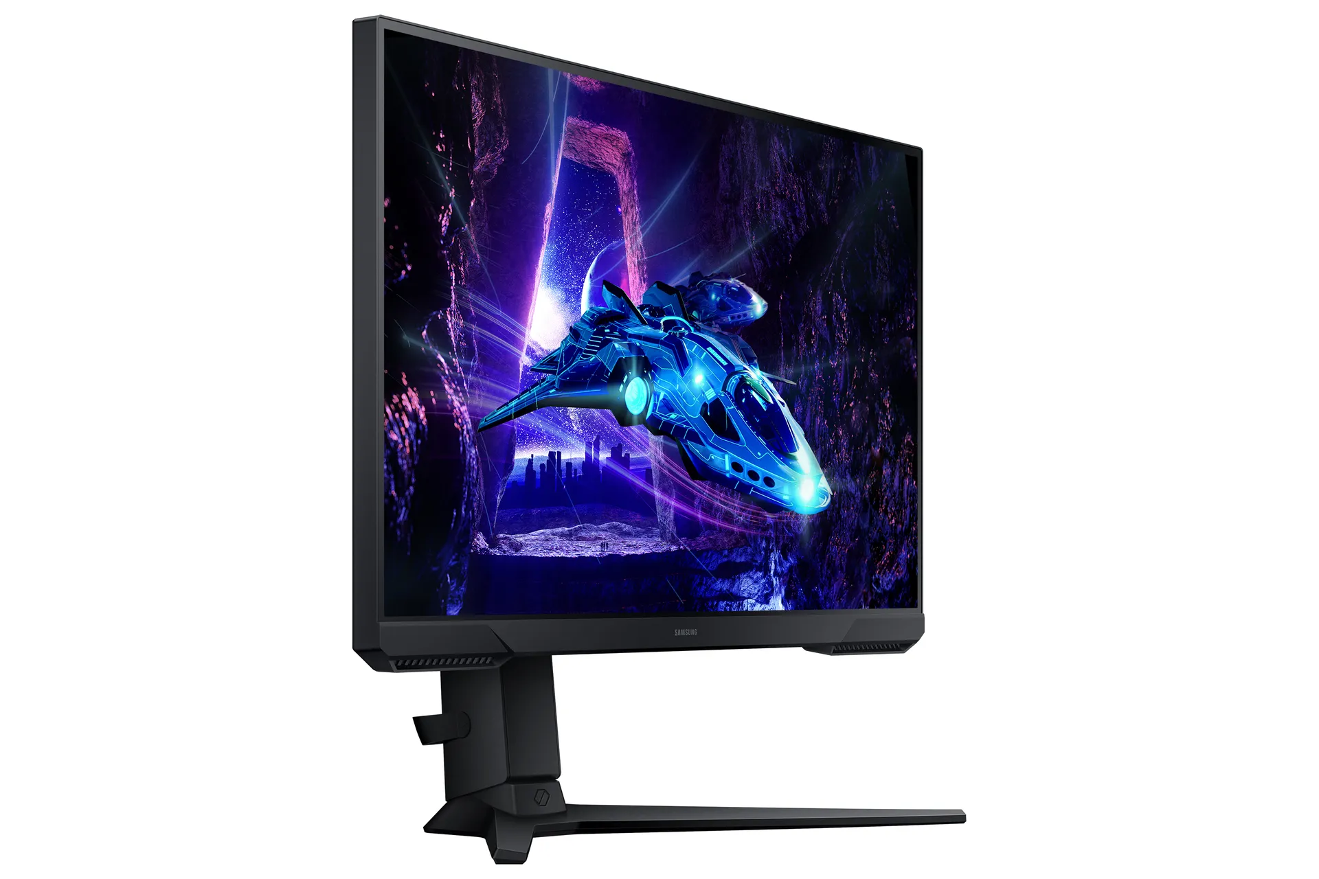 Samsung 24" Odyssey G3 G30D FHD 180Hz Gaming Monitor – Bild 3