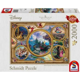Puzzle Disney Dreams Collection Puzzle Disney Dreams Collection