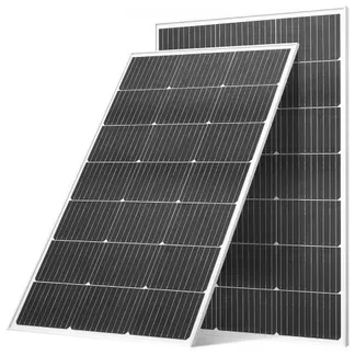 VEVOR Monokristalline Solarmodule, 100 W 2er-Pack, PV-Modul mit MC4-Ausgangsleistung & Aluminiumrahmen, Solarpanel IP65 wasserdicht, Netzunabhängiger Balkonkraftwerk für Auto, Boot, RV, Flachdach VEVOR Monokristalline Solarmodule, 100 W 2er-Pack, PV-Modul mit MC4-Ausgangsleistung & Aluminiumrahmen, Solarpanel IP65 wasserdicht, Netzunabhängiger Balkonkraftwerk für Auto, Boot, RV, Flachdach