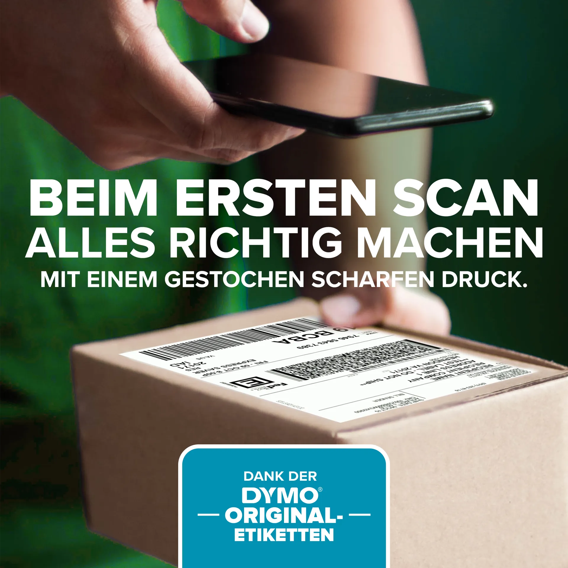 DYMO LabelWriter 5XL Etikettendrucker | automatische Etikettenerkennung | Beschriftungsgerätdas extrabreite Versandetiketten von AmazonDHL und mehr druckt | ideal für E-Commerce | EU-Stecker – Bild 6