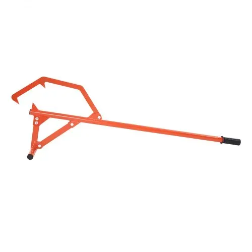VEVOR Fällheber, 1219 mm, robuster Stammheber aus Stahl, Holzheber mit verstellbarem Wendehaken, Forsthaken für Holzstämme bis zu φ 63,5 cm, Fällhilfe zum Rollen, Schneiden & Anheben von Holzstämmen – Bild 9