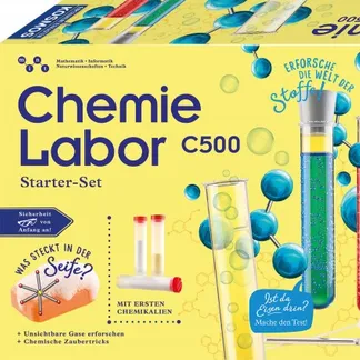 Kosmos Chemielabor C500 Starter-Set Kosmos Chemielabor C500 Starter-Set