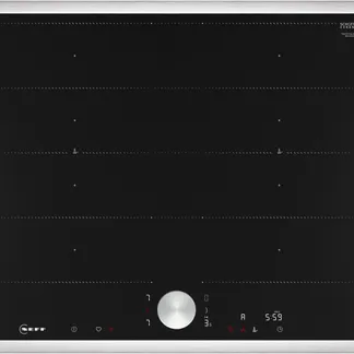 Neff T66STY4L0 Kochfeld Schwarz, Edelstahl Integriert 60 cm Zonen-Induktionskochfeld 4 Zone(n) Neff T66STY4L0 Kochfeld Schwarz, Edelstahl Integriert 60 cm Zonen-Induktionskochfeld 4 Zone(n)