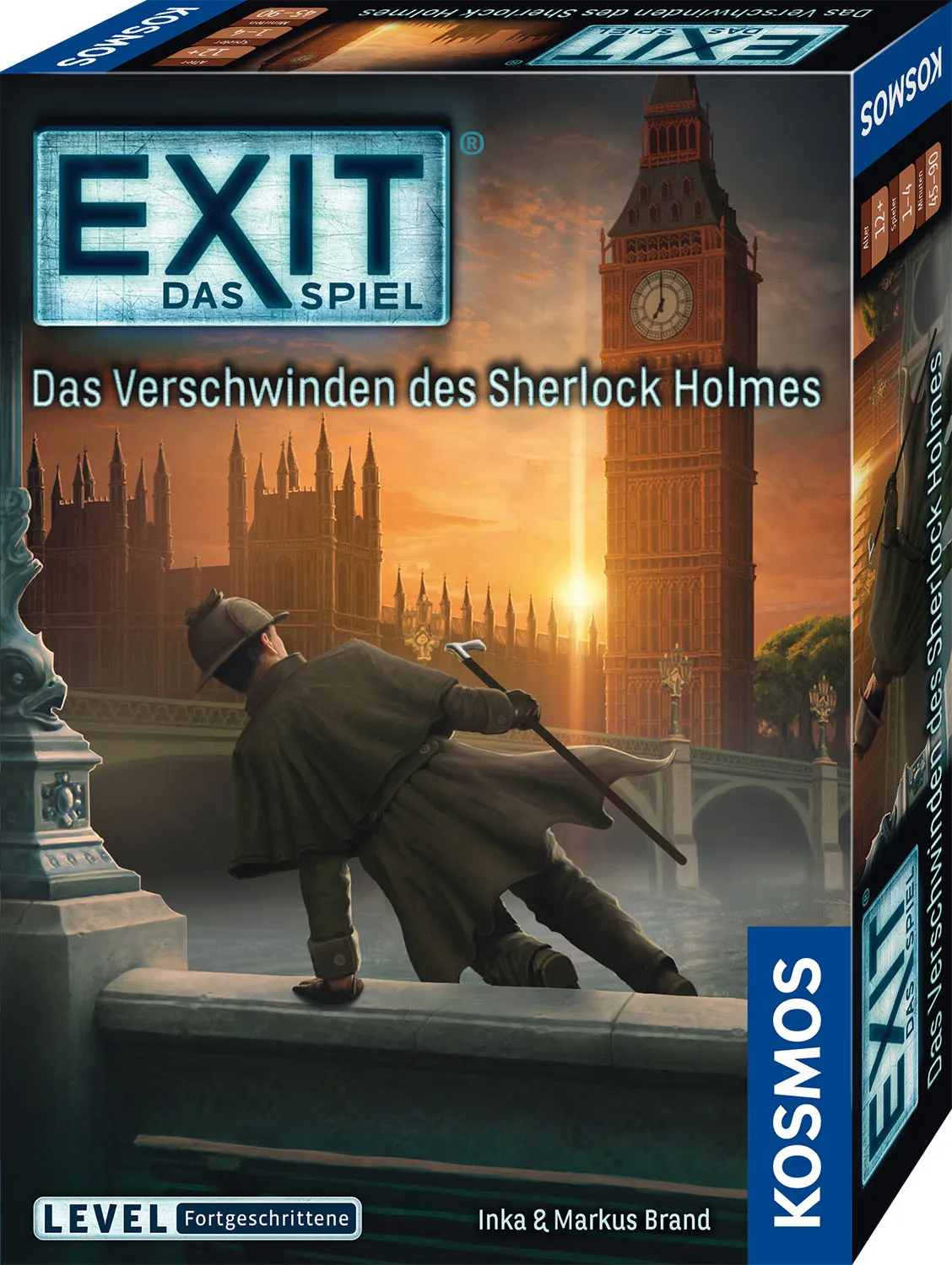 Kosmos Das Spiel: Das Verschwinden des Sherlock Holmes Kosmos Das Spiel: Das Verschwinden des Sherlock Holmes
