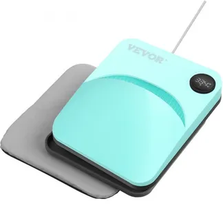 VEVOR Hitzepresse, 10 x 12 Zoll, tragbarer T-Shirt-Druck, multifunktionale Sublimations-Transfer-Hitzepresse, einfache Aufbügelpresse für T-Shirts/Taschen/Kissen/HTV-Vinyl-Projekte VEVOR Hitzepresse, 10 x 12 Zoll, tragbarer T-Shirt-Druck, multifunktionale Sublimations-Transfer-Hitzepresse, einfache Aufbügelpresse für T-Shirts/Taschen/Kissen/HTV-Vinyl-Projekte