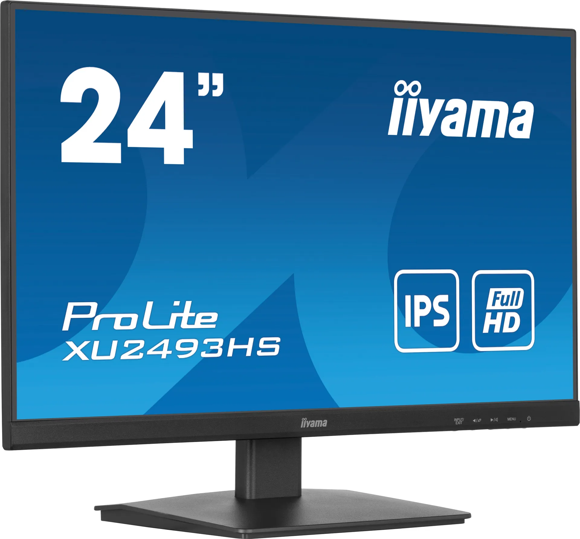iiyama ProLite 23.8″ (60.5 cm) Monitor mit einem dreiseitig rahmenlosen Design für Multi-Monitor-Setups iiyama ProLite 23.8″ (60.5 cm) Monitor mit einem dreiseitig rahmenlosen Design für Multi-Monitor-Setups