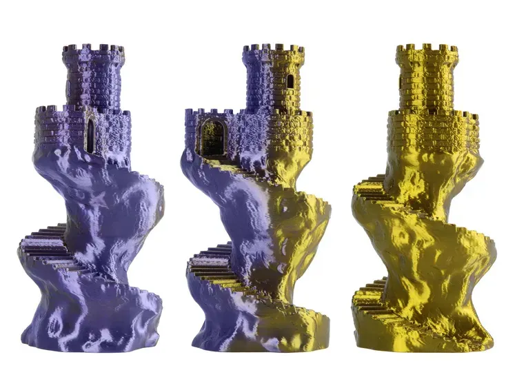 Filament Spectrum · PLA Magic SILK · ROYAL AMETHYST · 1.75mm · 1kg – Bild 2