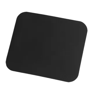 Mauspad, 220 x 250 mm, schwarz Mauspad, 220 x 250 mm, schwarz