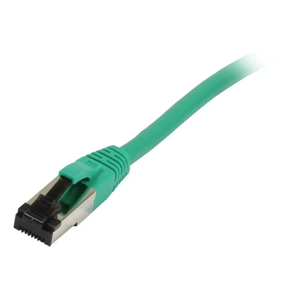 Patchkabel RJ45, CAT8.1 2000Mhz, 2m, grün, S-STP(S/FTP), TPE/LSZH(SuperFlex), AWG26, Synergy 21 Patchkabel RJ45, CAT8.1 2000Mhz, 2m, grün, S-STP(S/FTP), TPE/LSZH(SuperFlex), AWG26, Synergy 21