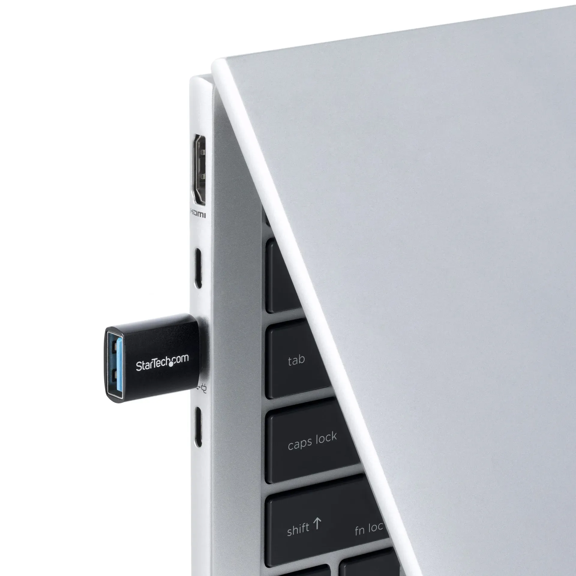 StarTech.com USB-C zu USB-A Adapter, USB 5Gbps, 3A, USB-C Stecker auf USB-A Buchse Konverter, Robustes Metallgehäuse - Thunderbolt-Kompatibel – Bild 5