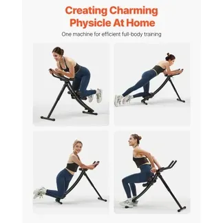 VEVOR Bauchmuskeltrainingsgerät Bauchtrainer AB-Maschine für Fitnessstudio, Bauchtrainer 200 kg Gewichtskapazität, Bauchmuskeltrainer Krafttraining, klappbares verstellbares Fitnessgerät Schwarz VEVOR Bauchmuskeltrainingsgerät Bauchtrainer AB-Maschine für Fitnessstudio, Bauchtrainer 200 kg Gewichtskapazität, Bauchmuskeltrainer Krafttraining, klappbares verstellbares Fitnessgerät Schwarz