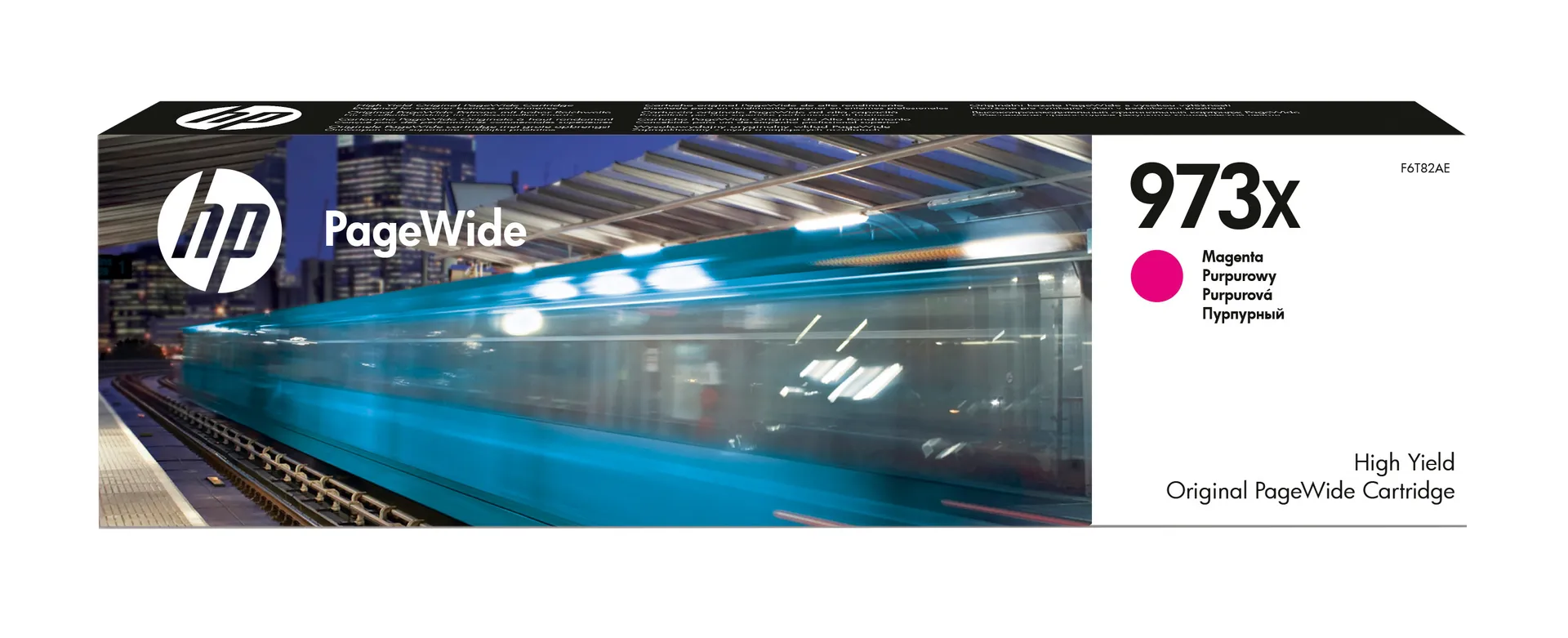 HP 973X Magenta Original PageWide Druckerpatrone mit hoher Reichweite HP 973X Magenta Original PageWide Druckerpatrone mit hoher Reichweite