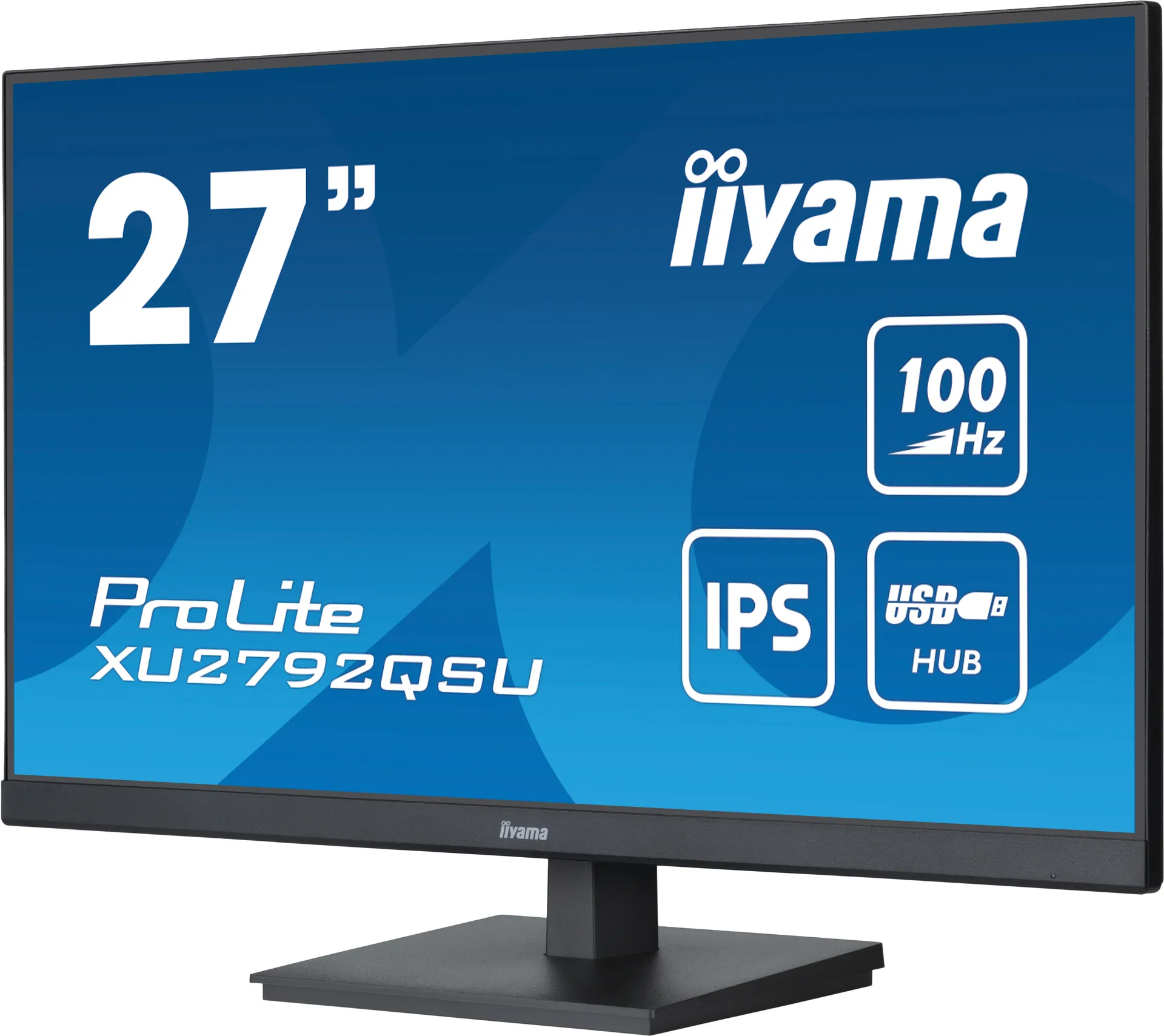 iiyama ProLite 27" (68.5 cm) Monitor mit QHD-Auflösung, IPS-Panel-Technologie und 100Hz Bildwiederholfrequenz – Bild 4