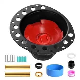VEVOR ABS-Ablaufset, 178x158x102mm, Badewannen-Ablauf-Rohbauset, mit ABS-Adapter für Ablaufgarnitur, kompatibel mit freistehenden Badewannen, bodenmontierten Badewannen & Inselbadewannen VEVOR ABS-Ablaufset, 178x158x102mm, Badewannen-Ablauf-Rohbauset, mit ABS-Adapter für Ablaufgarnitur, kompatibel mit freistehenden Badewannen, bodenmontierten Badewannen & Inselbadewannen
