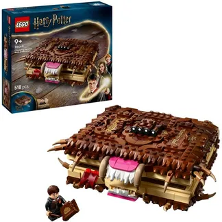 76449 Harry Potter Beißendes Monsterbuch der Monster, Konstruktionsspielzeug 76449 Harry Potter Beißendes Monsterbuch der Monster, Konstruktionsspielzeug