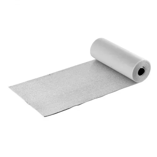 VEVOR Isolierfolie, Wärmedämmset, 6 mm, Reflexionsfolie 61 cm x 5,5 m, 4 Rollen Strahlungsbarriere aus Aluminiumfolie mit EPE-Schaumkern, weißer Hitzeschild aus PE-Folie für Garagentore – Bild 10