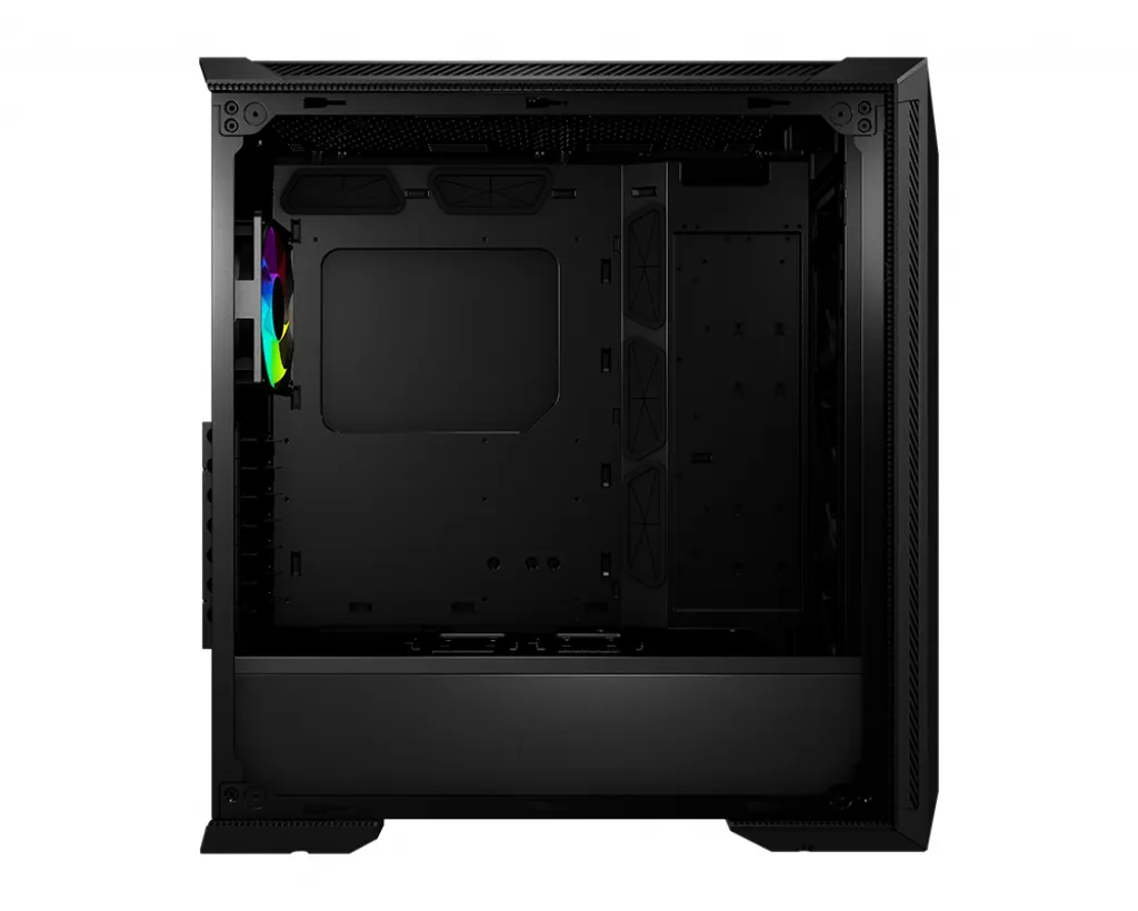 MSI MPG GUNGNIR 100 Computer-Gehäuse Midi Tower Schwarz – Bild 3