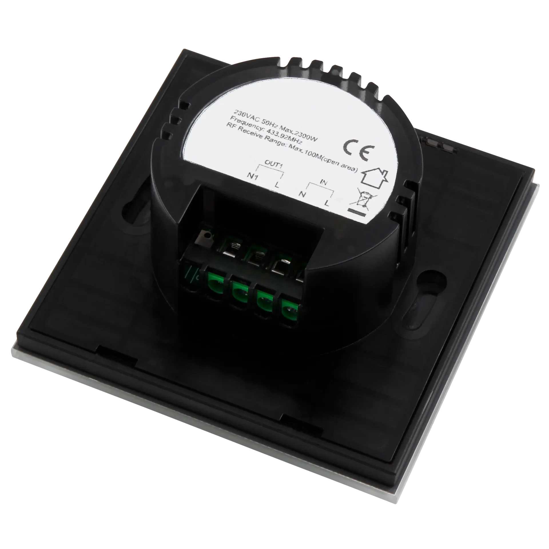 Touch Funk-Wandschalter McPower ''Comfort'' max. 100m, 1-Kanal – Bild 3