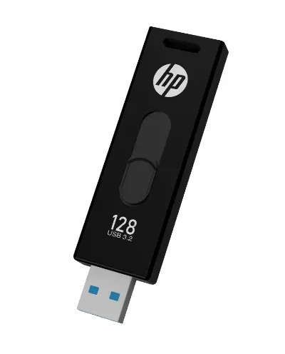HP x911w USB-Stick 128 GB USB Typ-A 3.2 Gen 1 (3.1 Gen 1) Schwarz – Bild 4