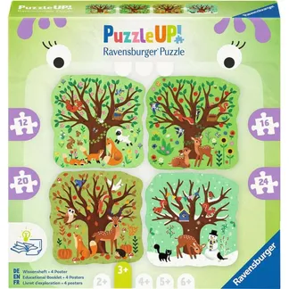 Puzzle UP! – Vier Jahreszeiten Puzzle UP! – Vier Jahreszeiten