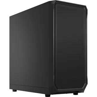 Focus 2 Black Solid, Tower-Gehäuse Focus 2 Black Solid, Tower-Gehäuse