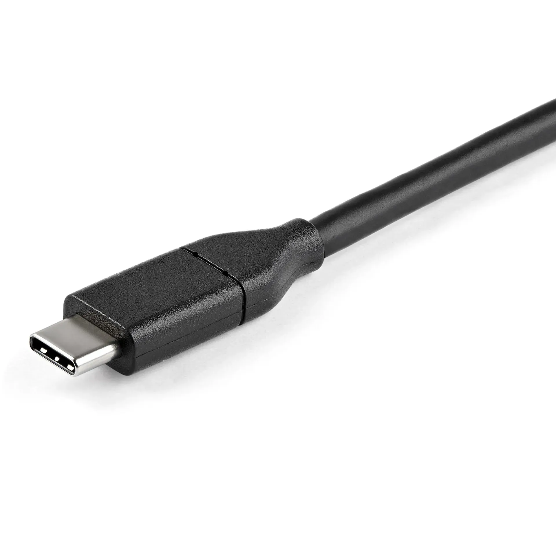 StarTech.com 2m USB-C auf DisplayPort 1.2 Kabel 4K 60Hz - Bidirektionales DP zu USB-C oder USB-C zu DP reversibles Videoadapterkabel - HBR2/HDR - USB Typ C/TB3 Monitorkabel – Bild 3