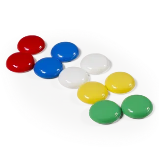 Magnet-Set McPower, ØxH 30x10mm, 10 Stück Magnet-Set McPower, ØxH 30x10mm, 10 Stück