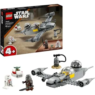 75410 Star Wars Mandos und Grogus N-1 Starfighter, Konstruktionsspielzeug 75410 Star Wars Mandos und Grogus N-1 Starfighter, Konstruktionsspielzeug
