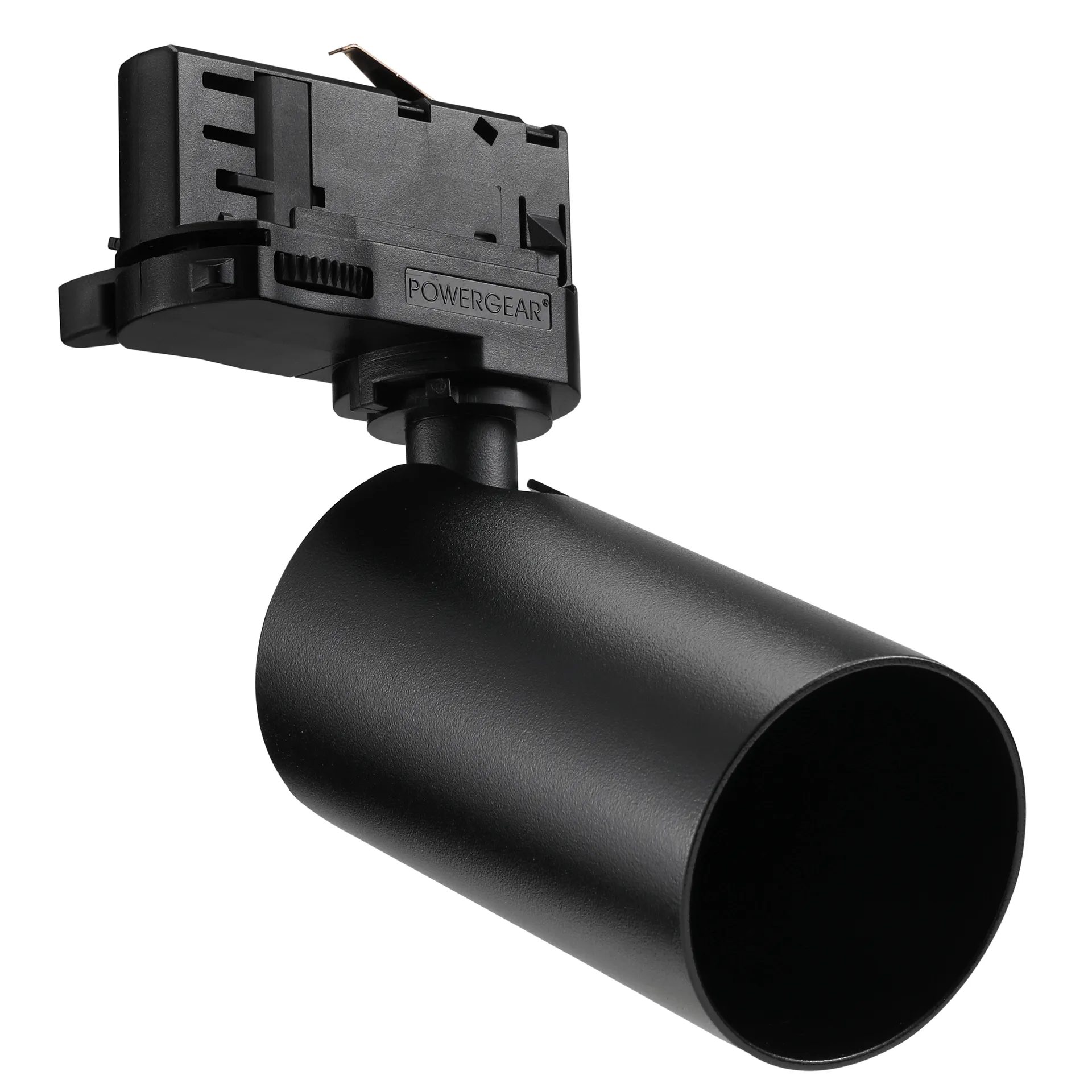 Strahler McShine für Schienensystem “ST-59“ GU10, ØxL 55x97mm, schwarz Strahler McShine für Schienensystem “ST-59“ GU10, ØxL 55x97mm, schwarz