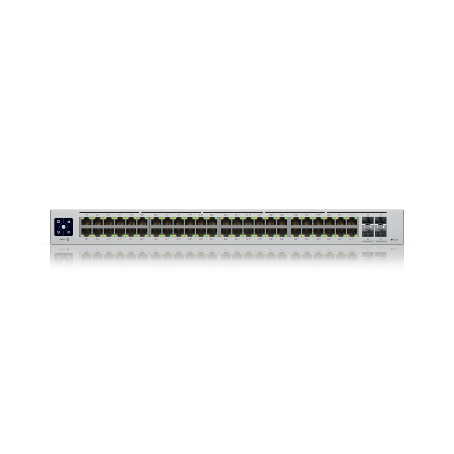 Ubiquiti Switch full managed Layer3 52 Port • 48x GbE • PoE Budget 600W • 8xPoE bt • 40xPoE at • 4x SFP+ • 19" • UniFi • USW-Pro-48-POE – Bild 3