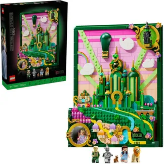 75685 Wicked Emerald City Wandkunst, Konstruktionsspielzeug 75685 Wicked Emerald City Wandkunst, Konstruktionsspielzeug