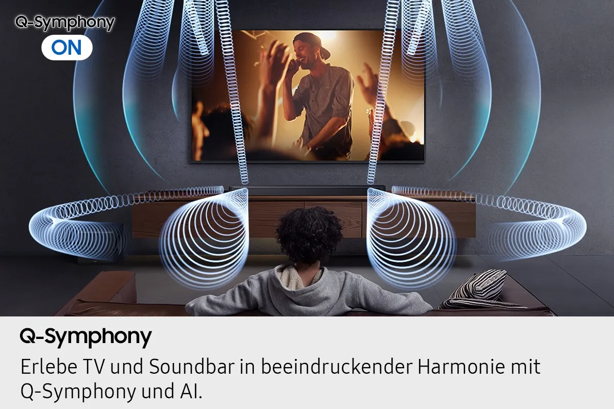 Samsung Q-series Q-Serie Soundbar HW-Q935GF 9.1.4-Kanal Subwoofer & Rücklautsprecher (2025) – Bild 5