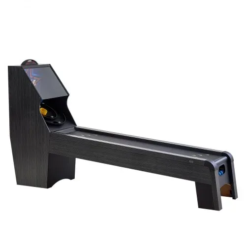 VEVOR 9 Fuß Roll und Score klassischer Arcade-Spieltisch, Indoor-Spielset mit elektronischer LED-Punkteanzeige, automatischer Ballrückgabe für Hausparty vier Bälle enthalten – Bild 10