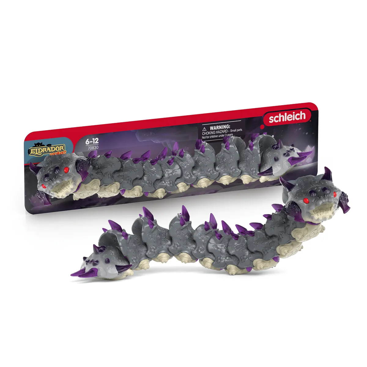 schleich ELDRADOR CREATURES Schattenwurm – Bild 3