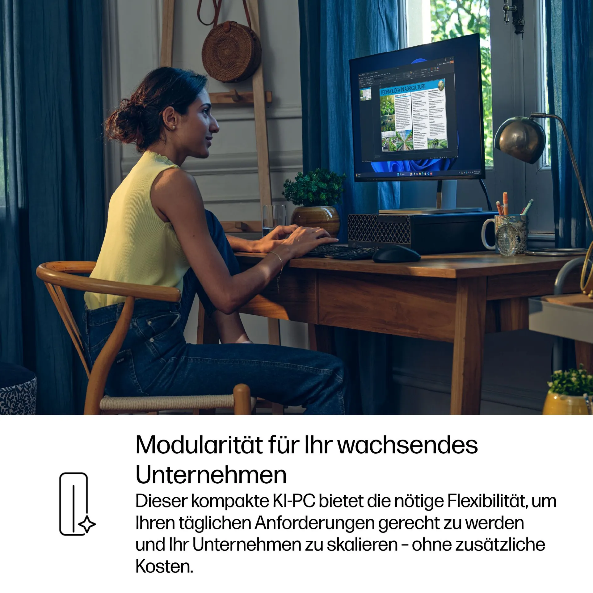 HP ProDesk 4 SFF G1i Desktop AI PC Intel Core Ultra 5 235 16 GB DDR5-SDRAM Windows 11 Pro – Bild 6