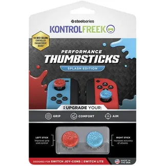 KontrolFreek Performance Thumbsticks Splash, Analog-Stick KontrolFreek Performance Thumbsticks Splash, Analog-Stick