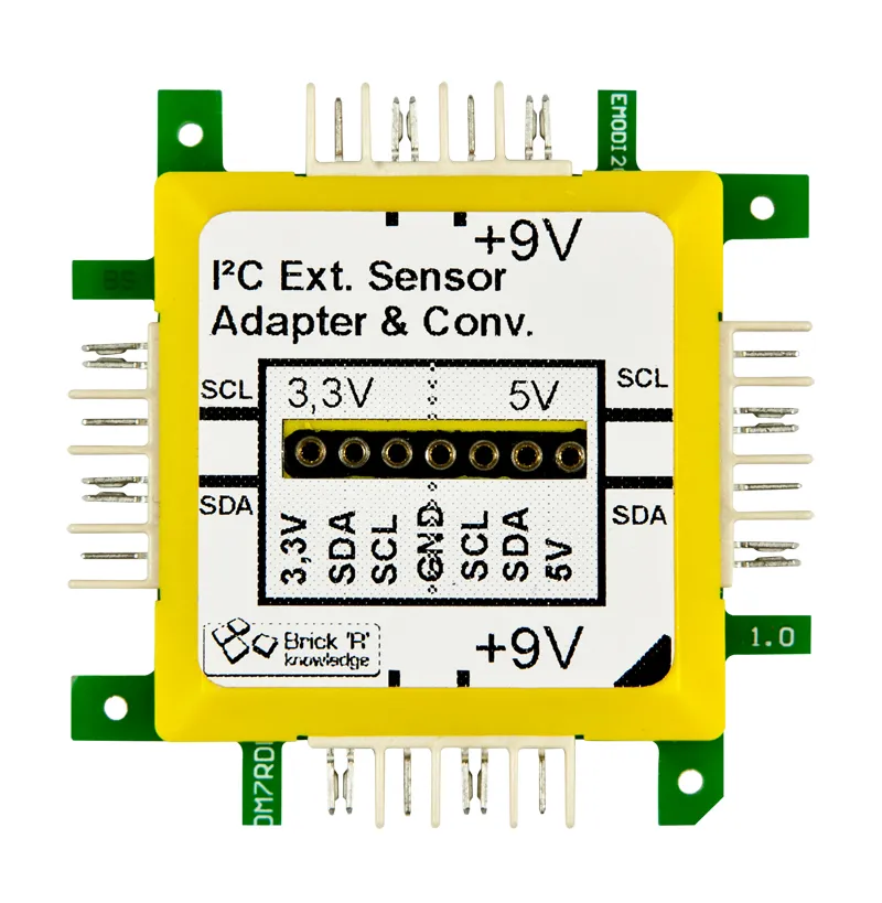 ALLNET Brick’R’knowledge I2C Externer Sensor Adapter ALLNET Brick’R’knowledge I2C Externer Sensor Adapter