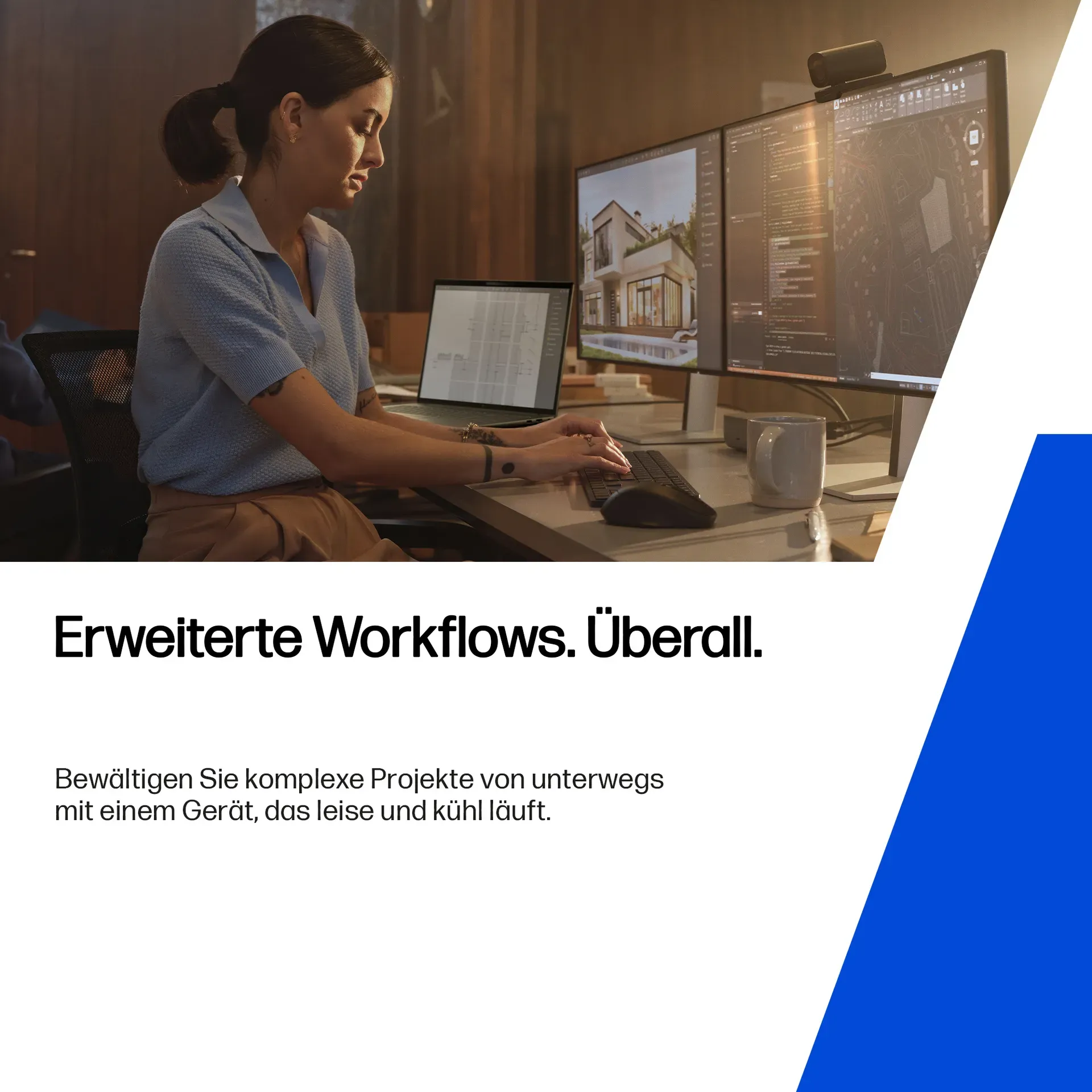 HP Zbook X G1i Intel Core Ultra 9 285H Mobiler Arbeitsplatz 40,6 cm (16") WQXGA 64 GB DDR5-SDRAM 1 TB SSD NVIDIA RTX PRO 2000 Blackwell Wi-Fi 6E (802.11ax) Windows 11 Pro AI Workstation, AI PC Silber – Bild 6
