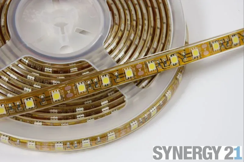 Synergy 21 LED Flex Strip 5050 - 60 KW DC24V 72W IP67 – Bild 2