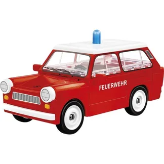 Trabant 601 Universal Feuerwehr, Konstruktionsspielzeug Trabant 601 Universal Feuerwehr, Konstruktionsspielzeug