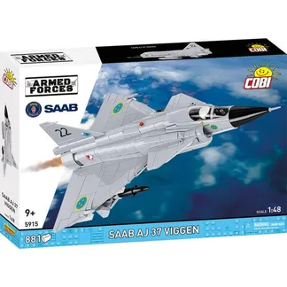 Saab AJ 37 Viggen, Konstruktionsspielzeug Saab AJ 37 Viggen, Konstruktionsspielzeug