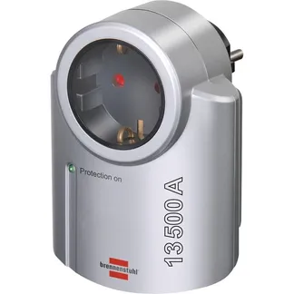 Primera-Line Steckdosenadapter mit Überspannungsschutz Primera-Line Steckdosenadapter mit Überspannungsschutz