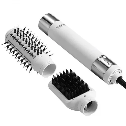 VEVOR Haartrockner, Ionen-Haartrocknerbürste, 110.000 U/min Airstyler mit Oval- & Paddelbürste, 4 Temperatur- & 3-Geschwindigkeits-Föhnbürsten-Styling-Tool für Trocknen, Volumengebendes Glätten – Bild 10